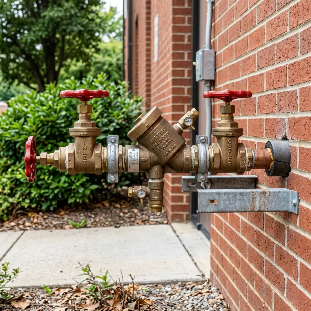Backflow Prevention Plumber in Patch Grove, WI