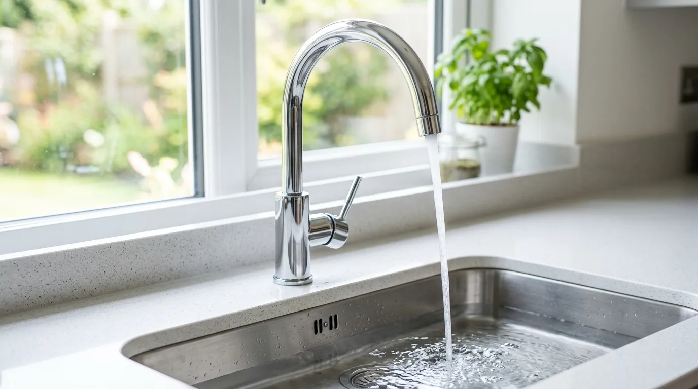 Local Plumbing Master Pros same day plumber fixing a faucet in Patch Grove, WI